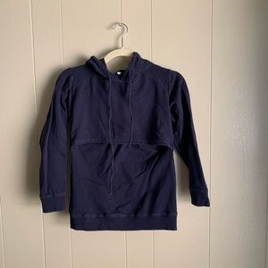 Navy Nursing Sweater